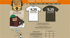 Desktop Screenshot of monkeydrive.net